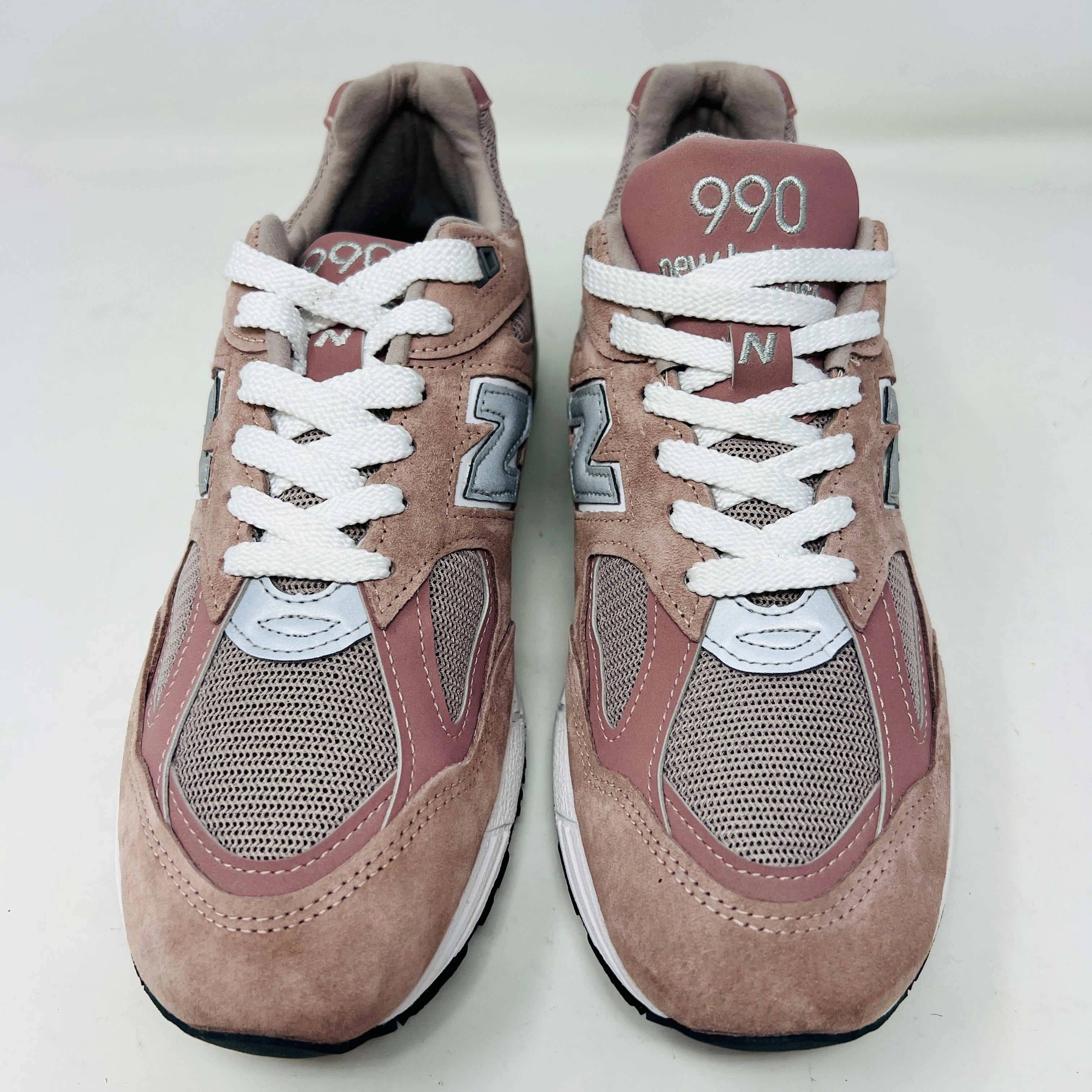 New Balance 990v2 Kithstrike Rose