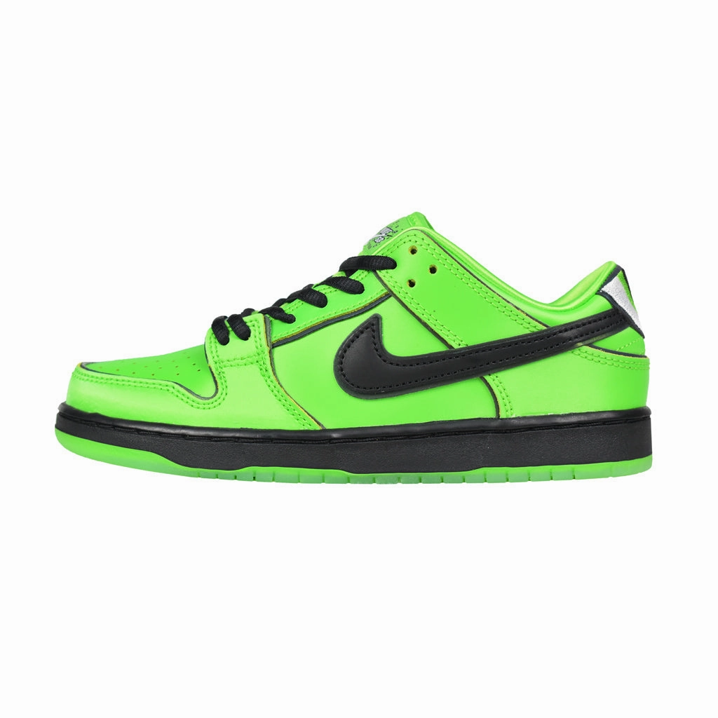 Nike SB Dunk Low Pro QS x Powerpuff Girls - Buttercup