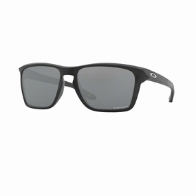 Oakley OO9448-0357 SYLAS 944803 Men's Sunglasses Black Size 57 MATTE BLACK - MEDIUM