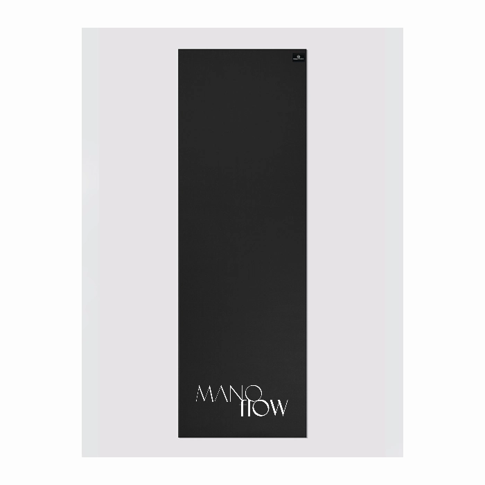 Personalised Yoga Mat 6mm With Custom Design - Black