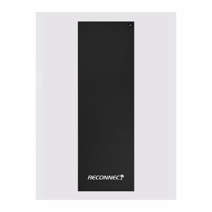 Personalised Yoga Mat 6mm With Custom Design - Black