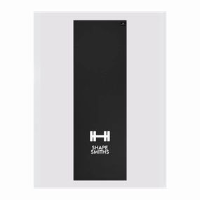 Personalised Yoga Mat 6mm With Custom Design - Black