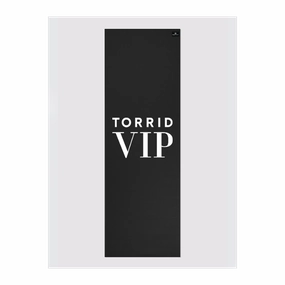 Personalised Yoga Mat 6mm With Custom Design - Black