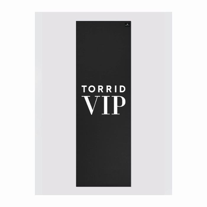 Personalised Yoga Mat 6mm With Custom Design - Black