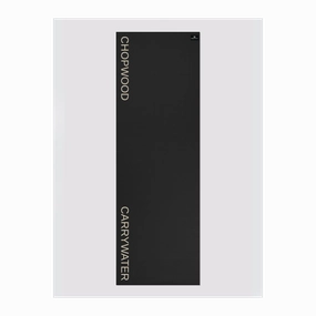 Personalised Yoga Mat 6mm With Custom Design - Black