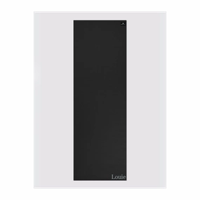 Personalised Yoga Mat 6mm With Custom Design - Black