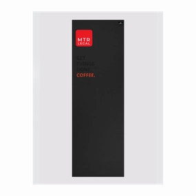 Personalised Yoga Mat 6mm With Custom Design - Black