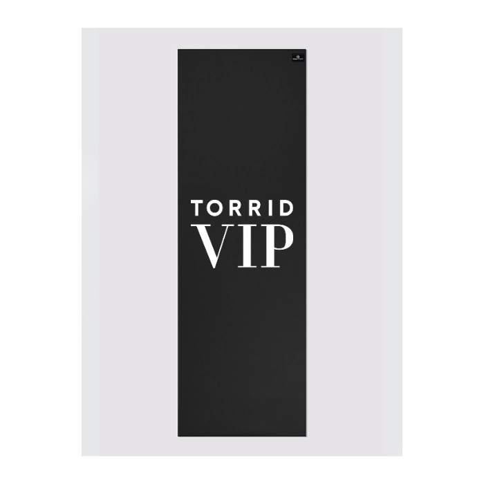 Personalised Yoga Mat 6mm With Custom Design - Black