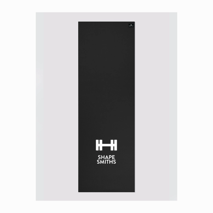 Personalised Yoga Mat 6mm With Custom Design - Black
