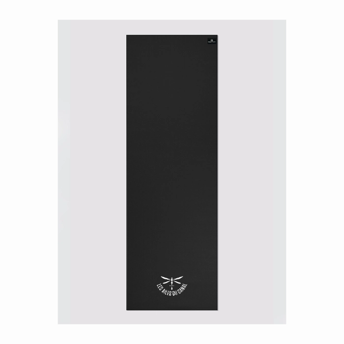 Personalised Yoga Mat 6mm With Custom Design - Black
