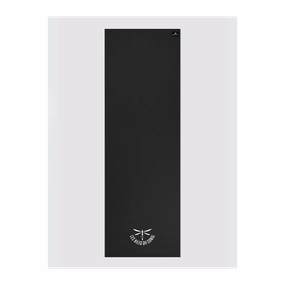 Personalised Yoga Mat 6mm With Custom Design - Black