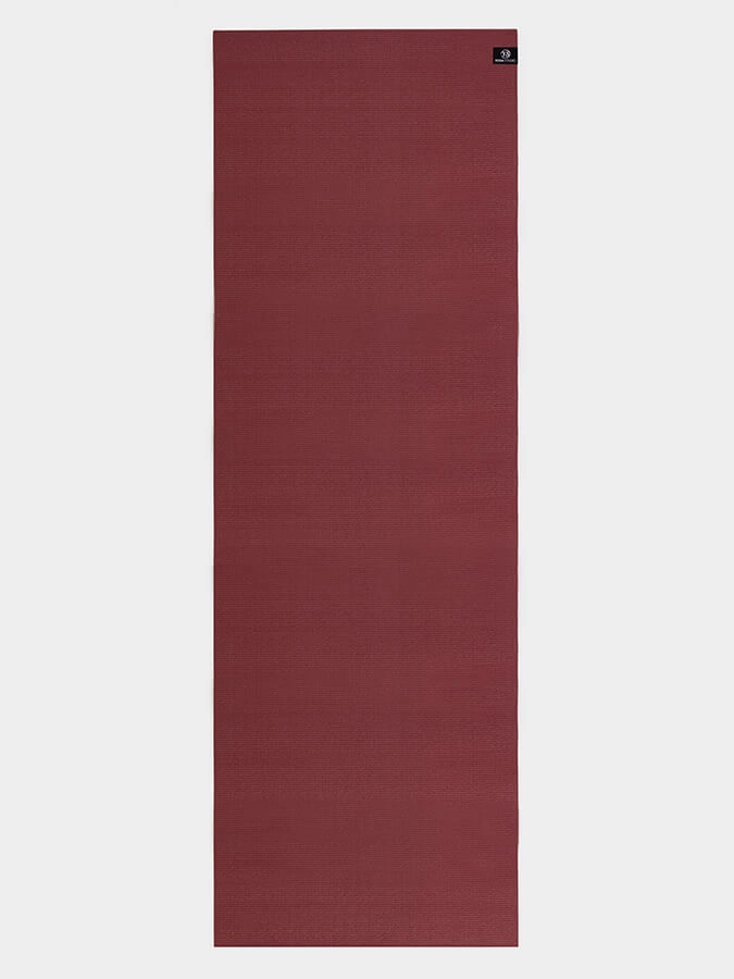 Personalised Yoga Mat 6mm With Custom Design - Burgundy