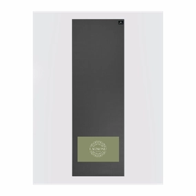 Personalised Yoga Mat 6mm With Custom Design - Graphite Grey