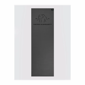Personalised Yoga Mat 6mm With Custom Design - Graphite Grey