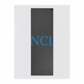 Personalised Yoga Mat 6mm With Custom Design - Graphite Grey