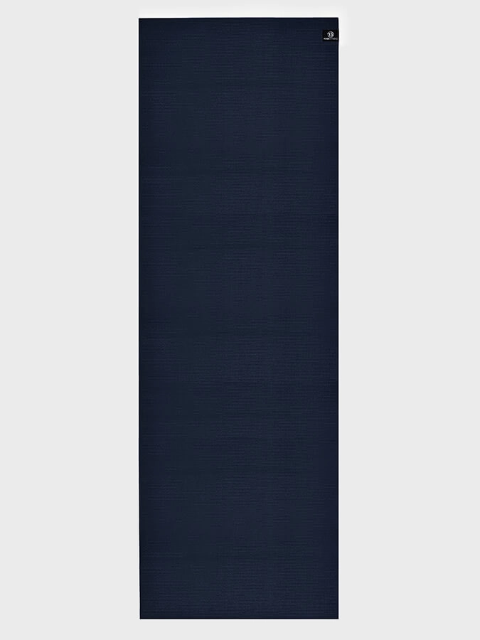Personalised Yoga Mat 6mm With Custom Design - Navy Blue
