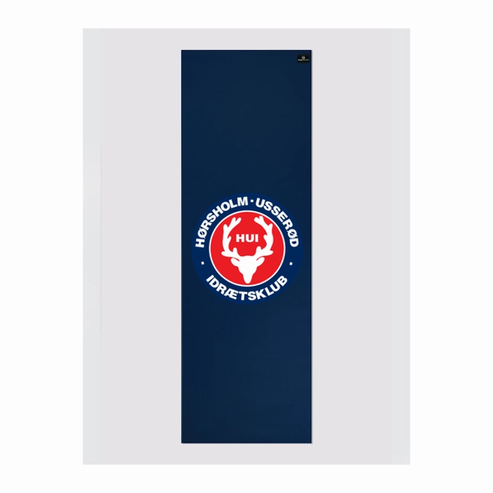Personalised Yoga Mat 6mm With Custom Design - Navy Blue
