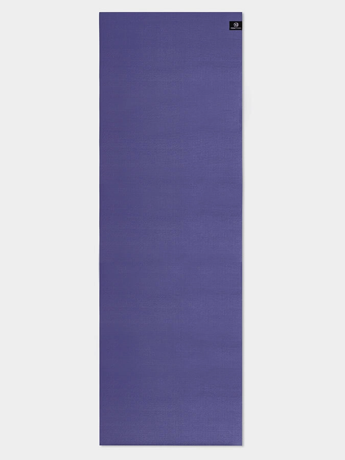Personalised Yoga Mat 6mm With Custom Design - Purple