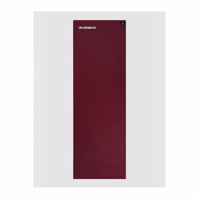 Personalised Yoga Mat 6mm With Custom Design - Raspberry