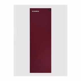 Personalised Yoga Mat 6mm With Custom Design - Raspberry