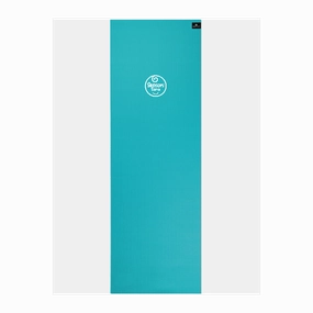 Personalised Yoga Mat 6mm With Custom Design - Turquoise
