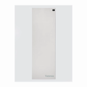 Personalised Yoga Mat 6mm With Custom Design - White
