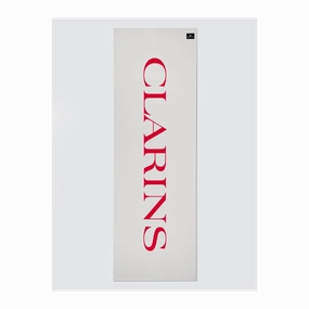 Personalised Yoga Mat 6mm With Custom Design - White