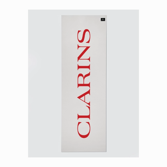 Personalised Yoga Mat 6mm With Custom Design - White