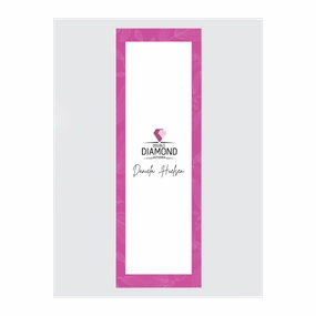 Personalised Yoga Mat 6mm With Custom Design - White