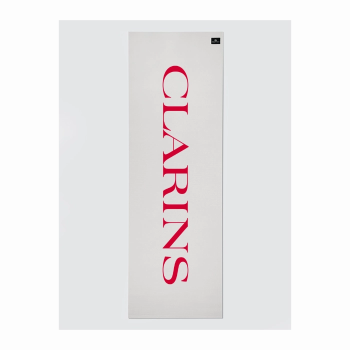 Personalised Yoga Mat 6mm With Custom Design - White