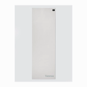 Personalised Yoga Mat 6mm With Custom Design - White