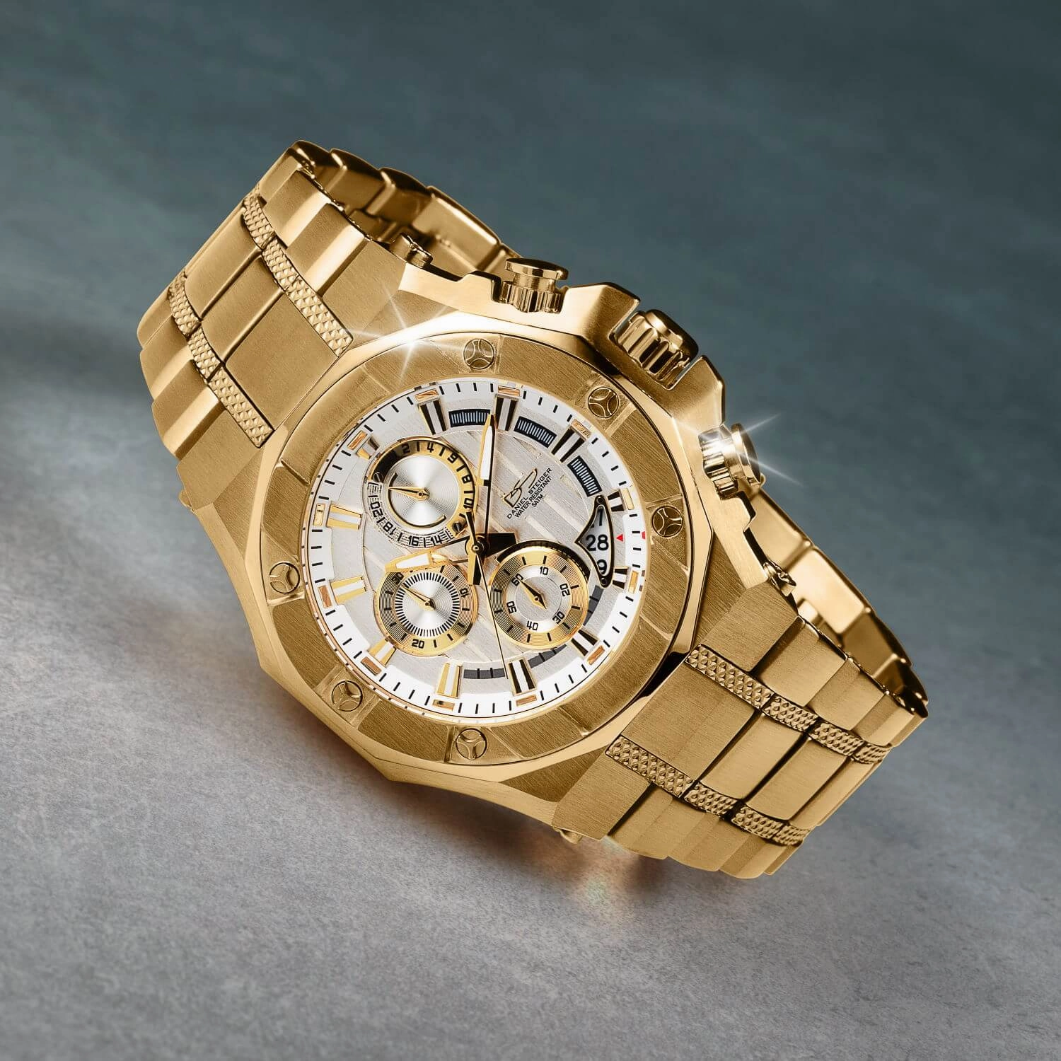 Phantom Gold Men's Watch