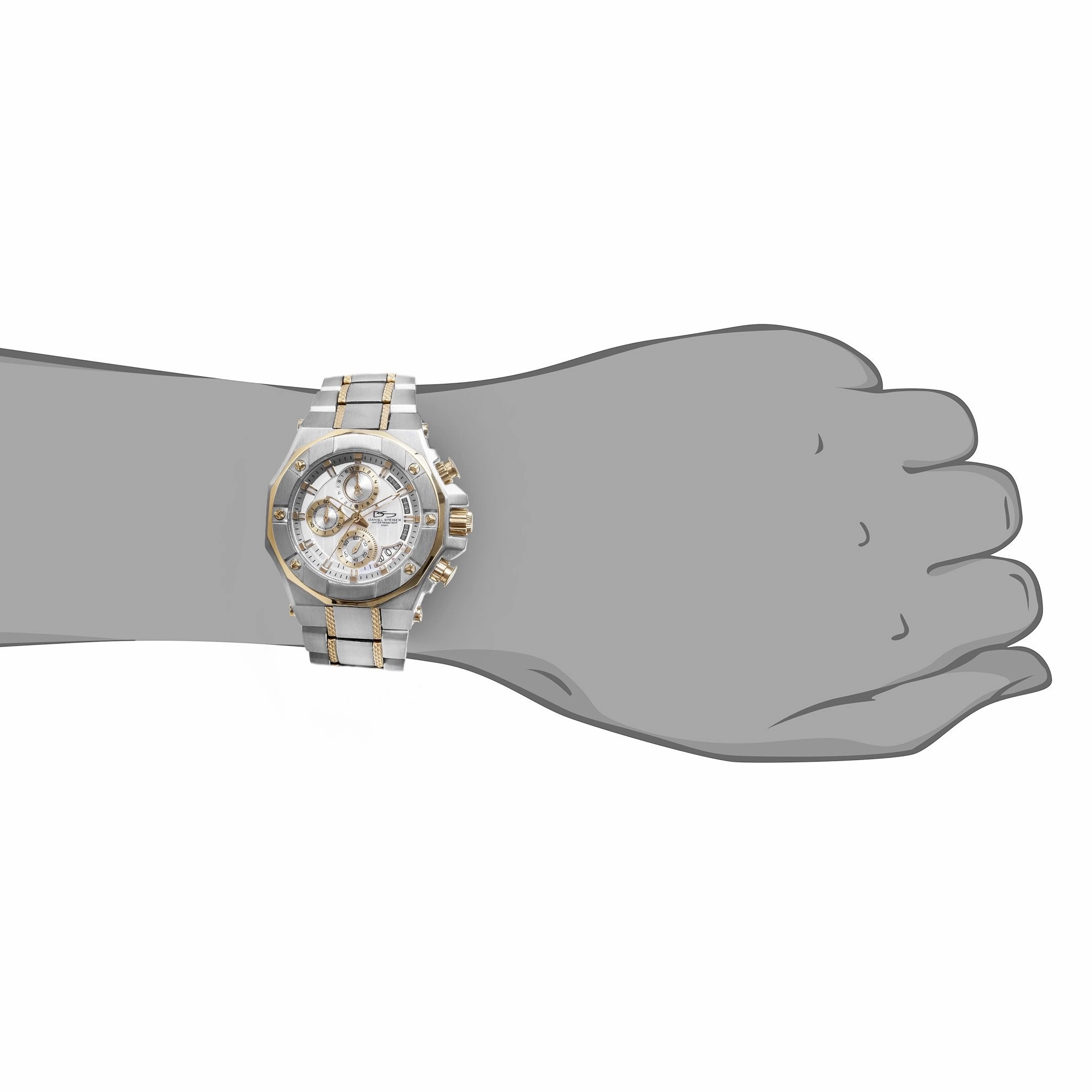 Phantom Two-Tone Men's Watch