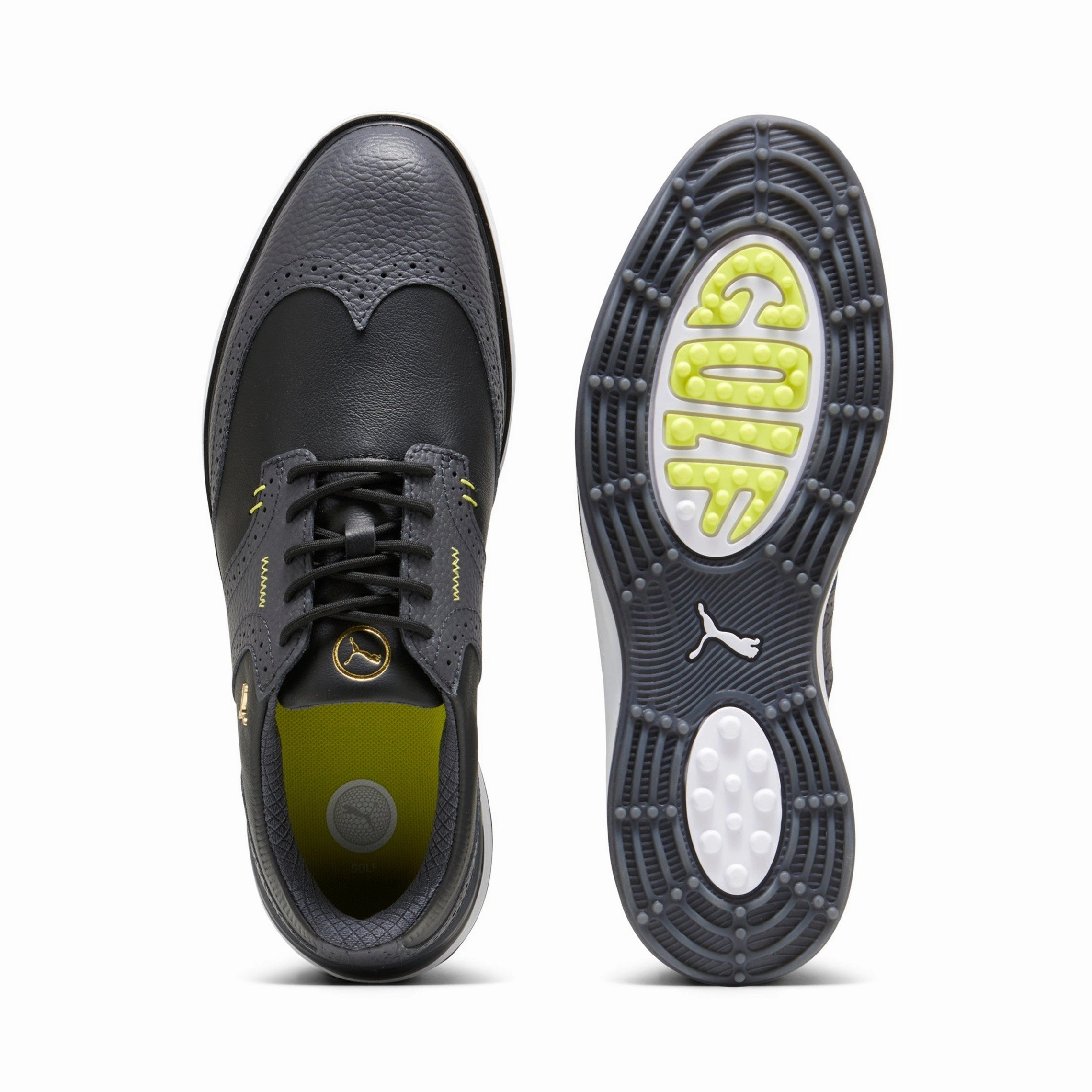 Puma Avant Wingtip Golf Shoes