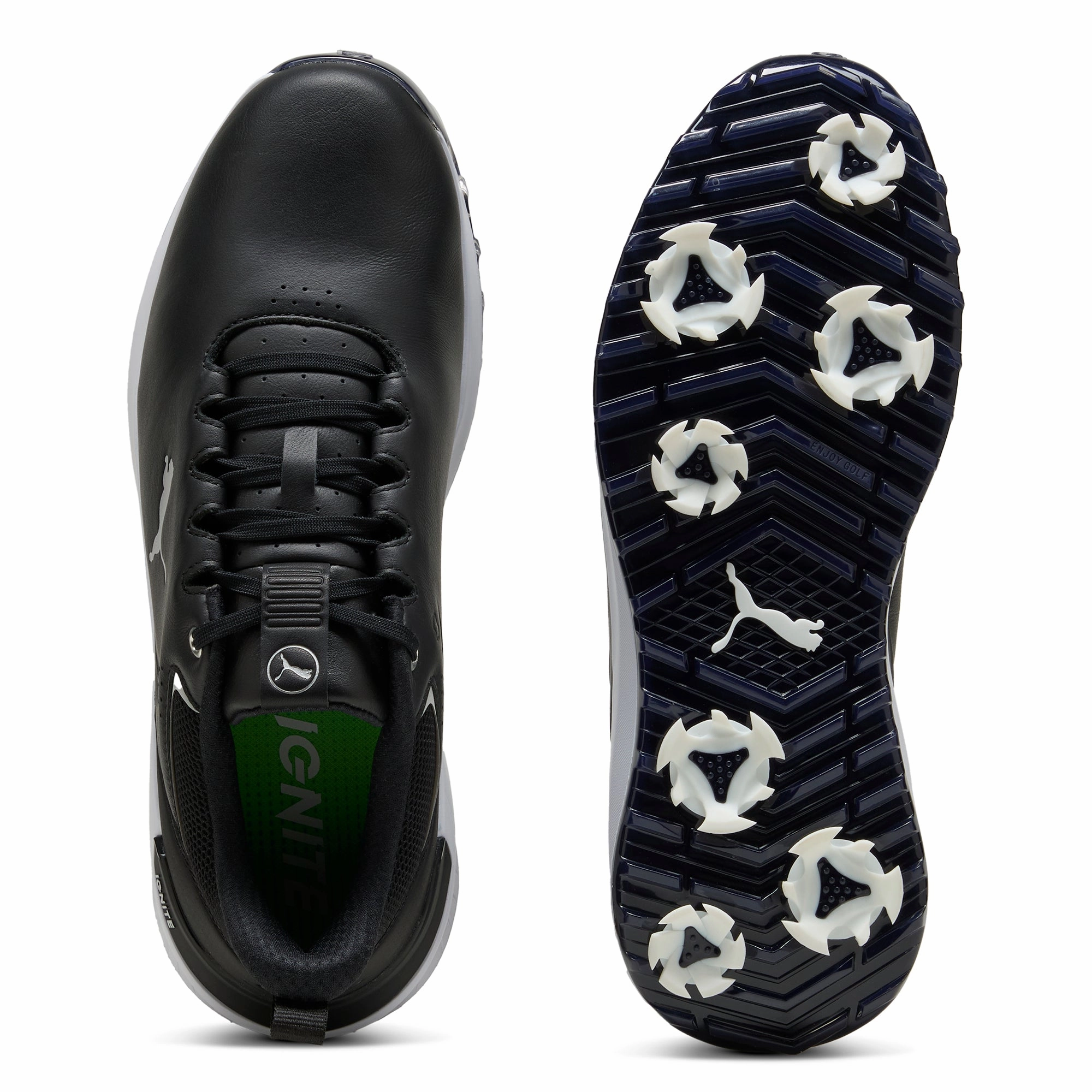 Puma Ignite Innovate Leather Golf Shoes
