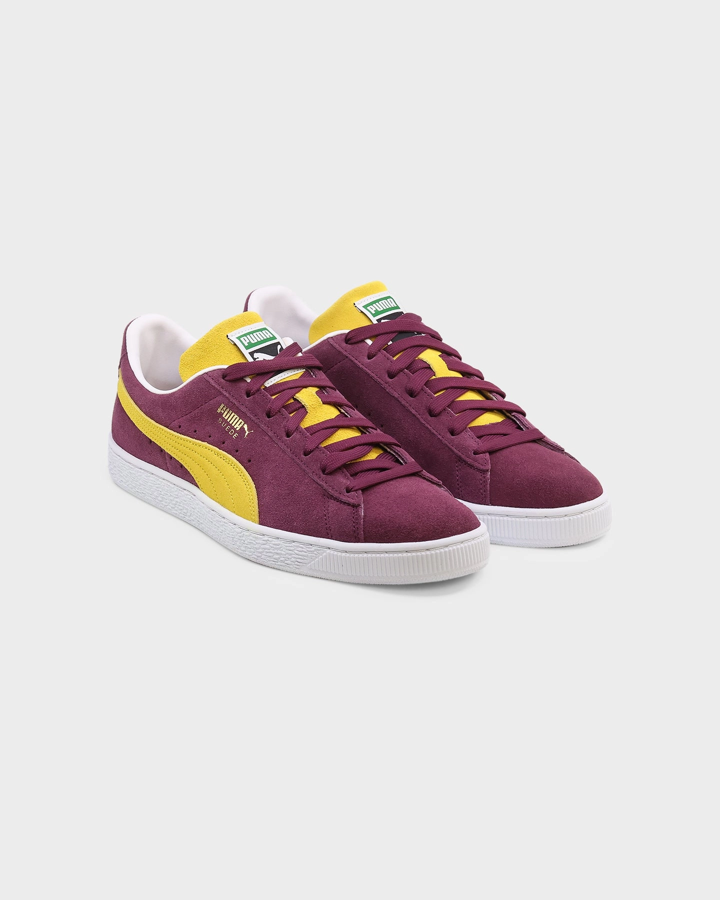 Puma Suede Classic XXI Grape Wine/Dandelion
