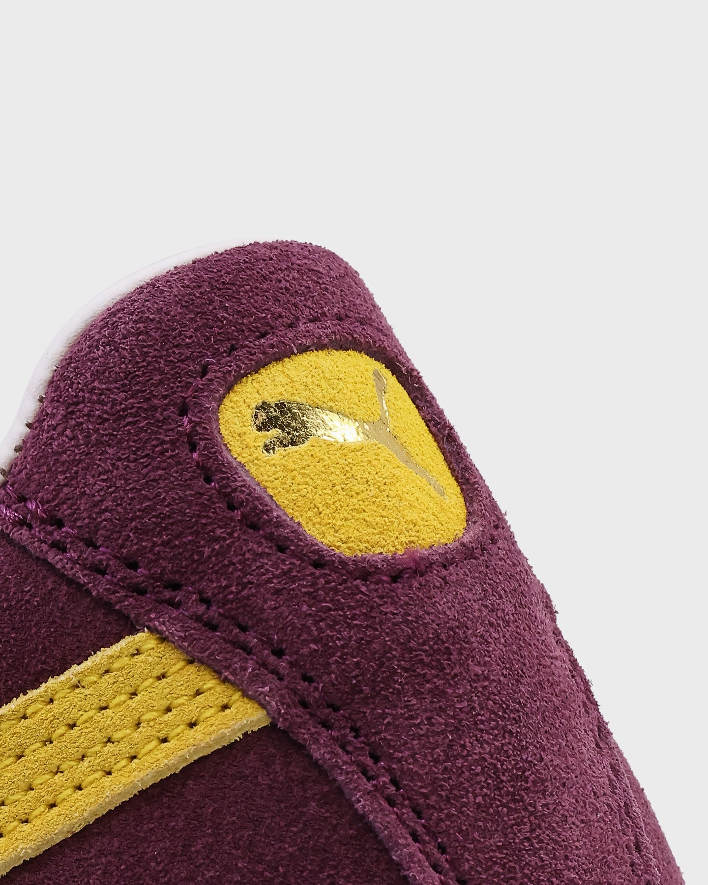 Puma Suede Classic XXI Grape Wine/Dandelion