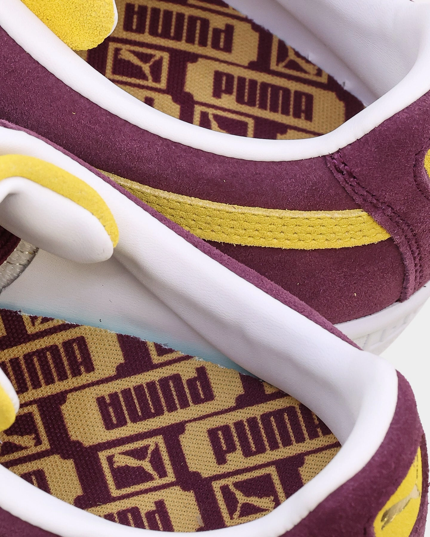 Puma Suede Classic XXI Grape Wine/Dandelion