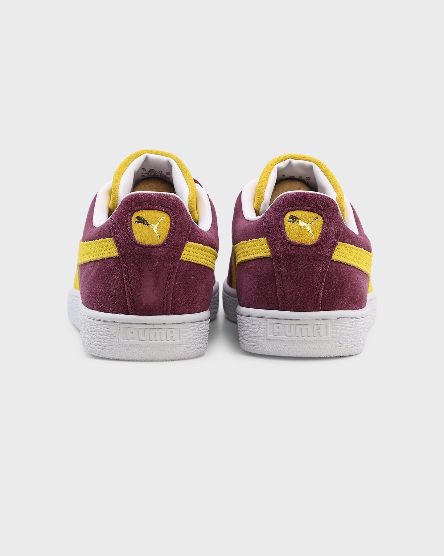 Puma Suede Classic XXI Grape Wine/Dandelion