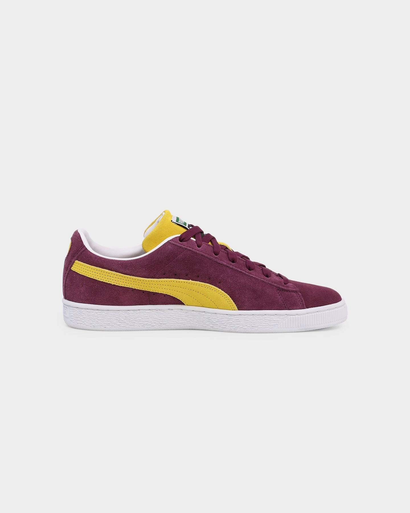 Puma Suede Classic XXI Grape Wine/Dandelion