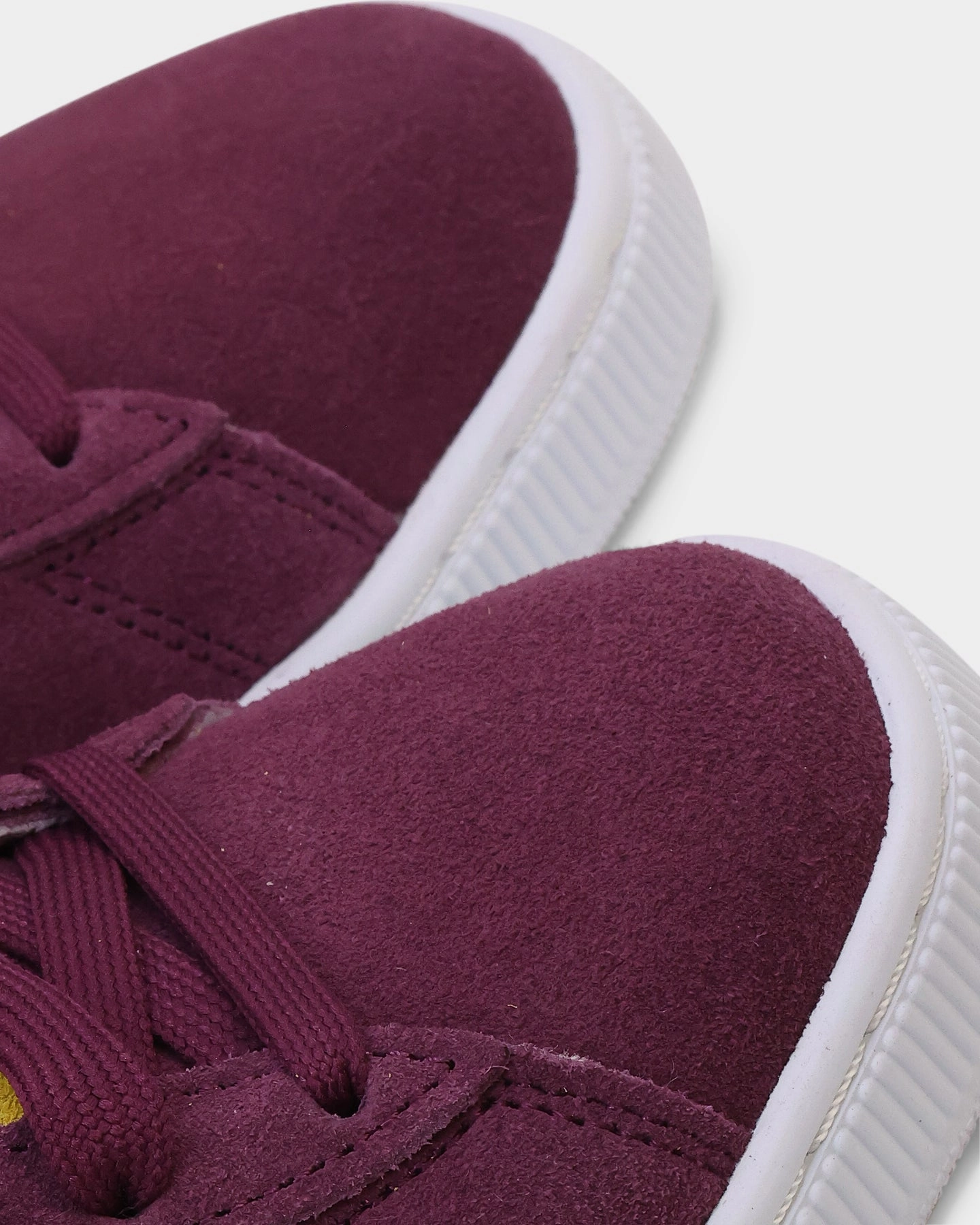 Puma Suede Classic XXI Grape Wine/Dandelion
