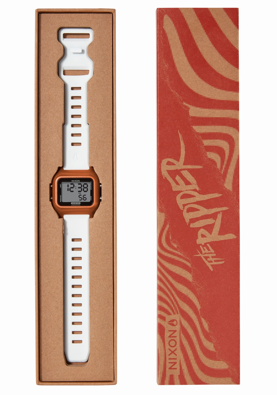 Ripper - Rust / White