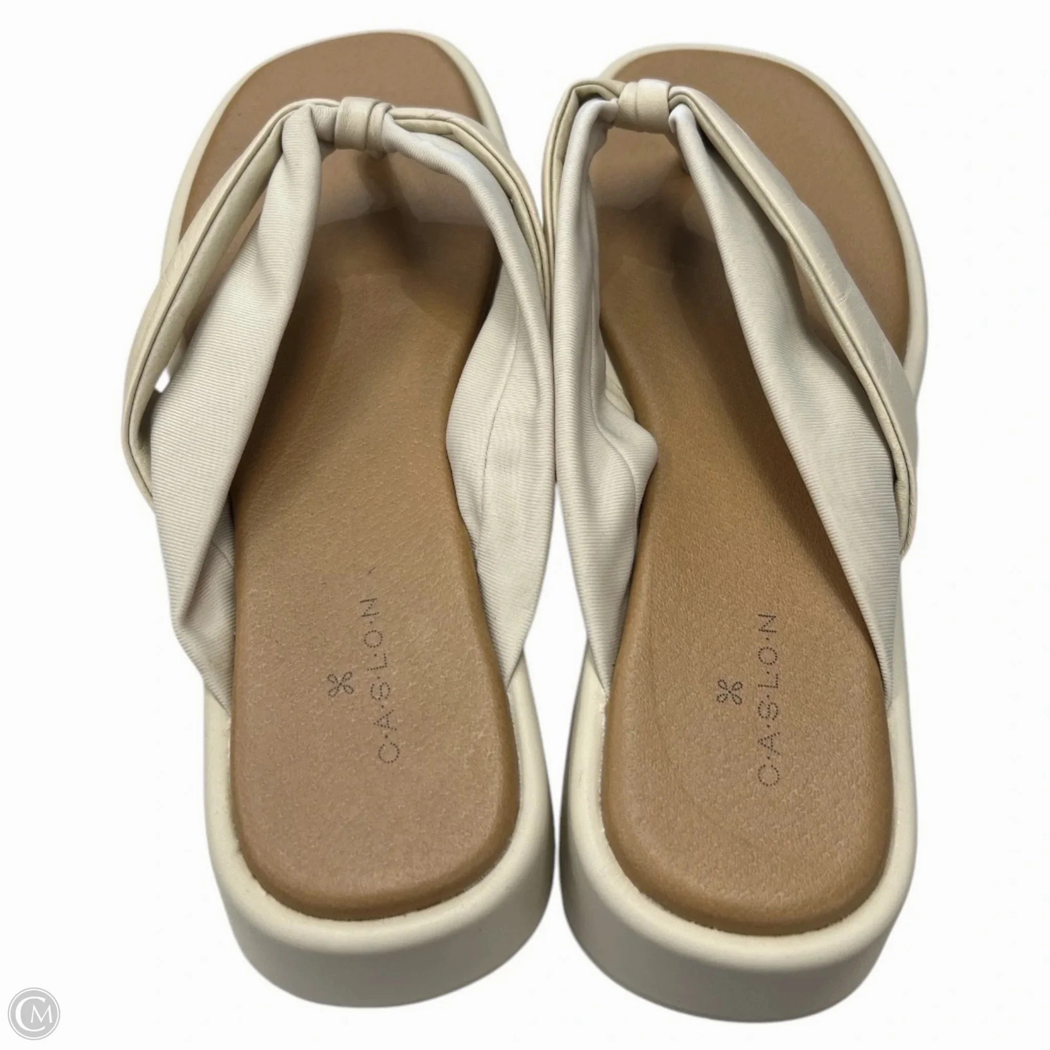 Sandals Flats By Caslon In Beige, Size: 8