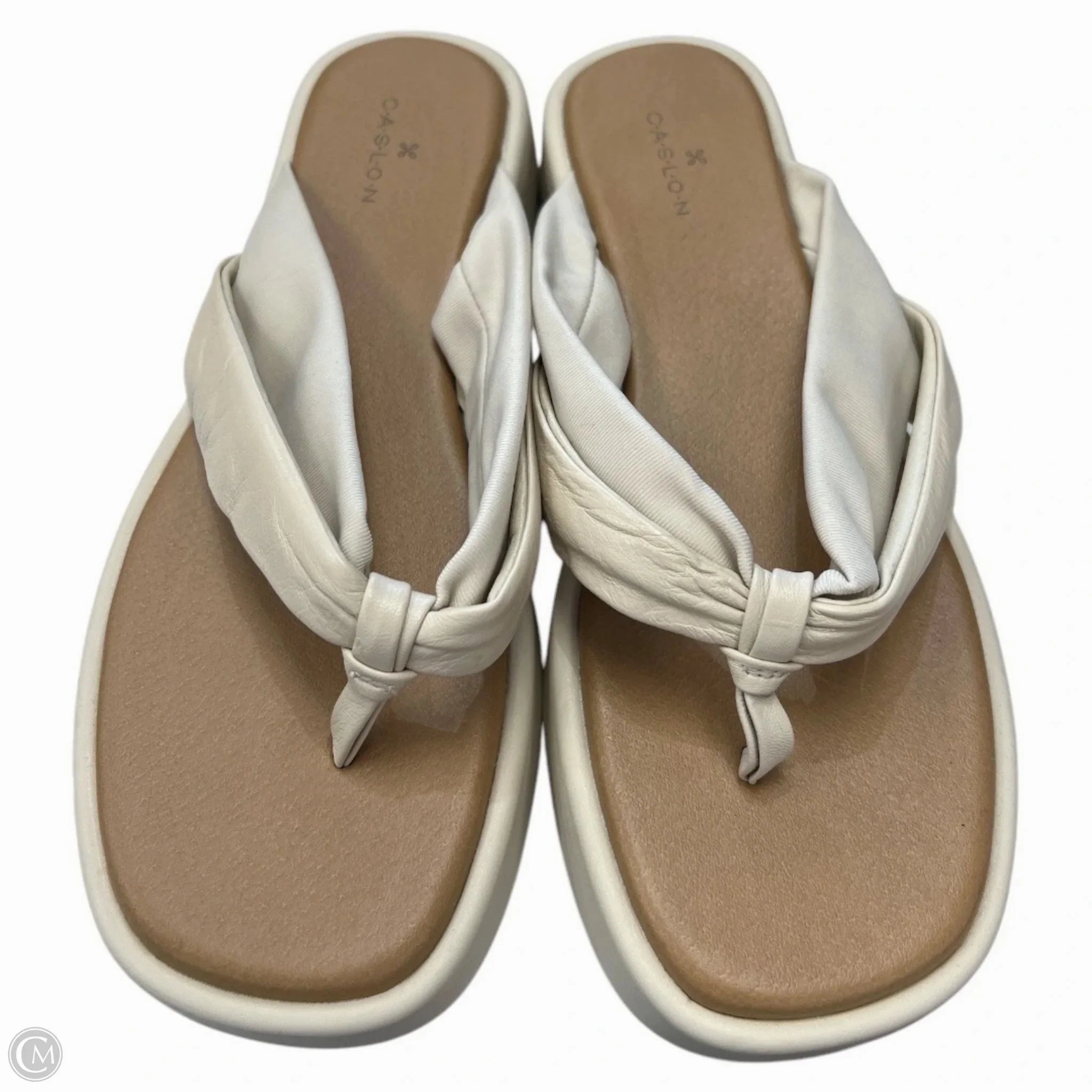 Sandals Flats By Caslon In Beige, Size: 8