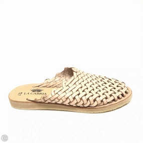 Sandals Flats By Cmc In Beige, Size: 9