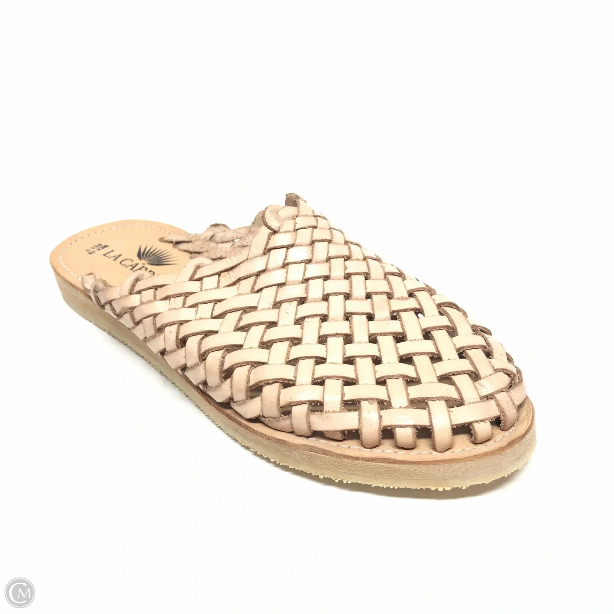 Sandals Flats By Cmc In Beige, Size: 9