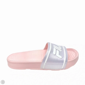 Sandals Flats By Fila In Pink, Size: 8