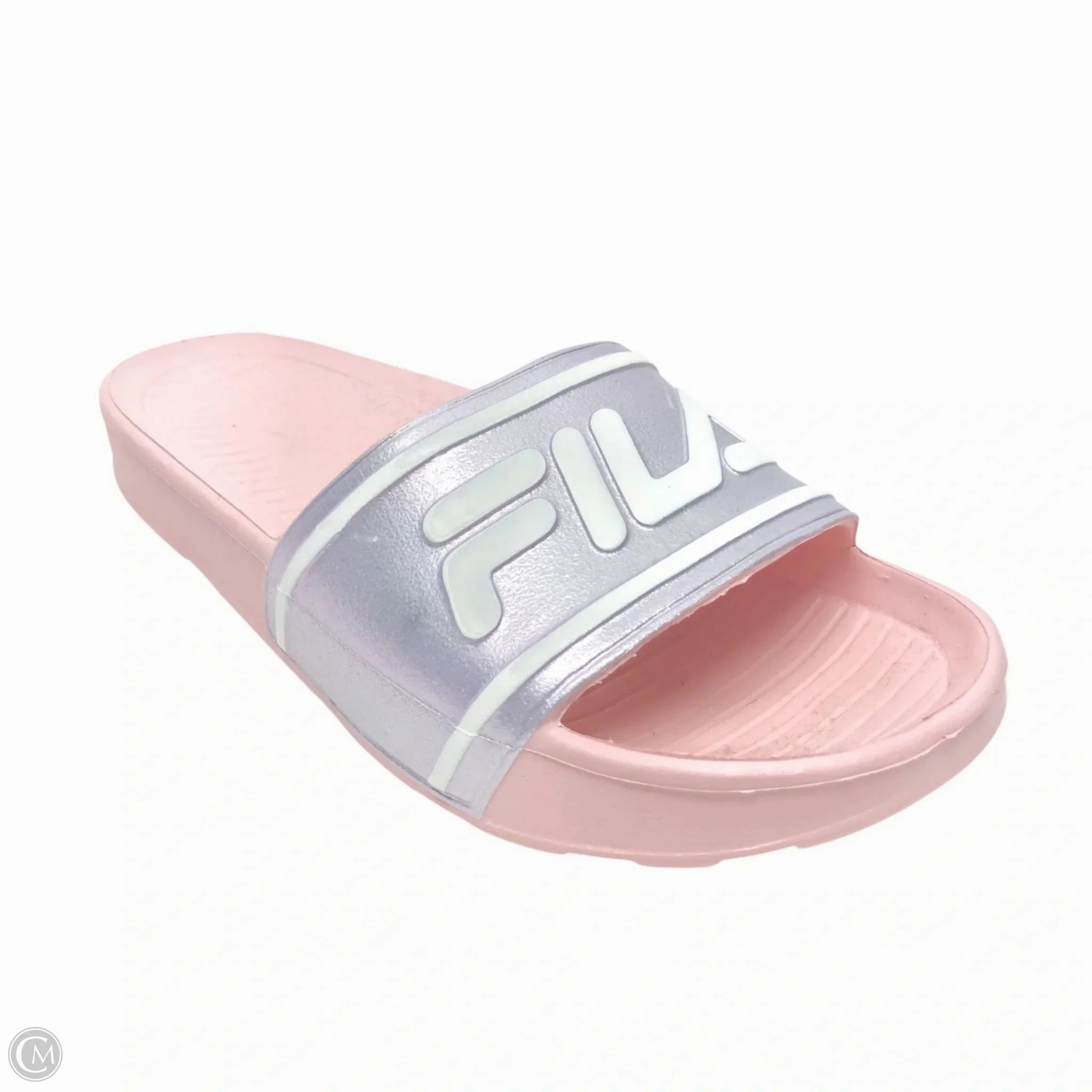 Sandals Flats By Fila In Pink, Size: 8
