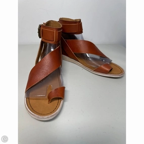 Sandals Flats By Free People In Tan, Size: 9