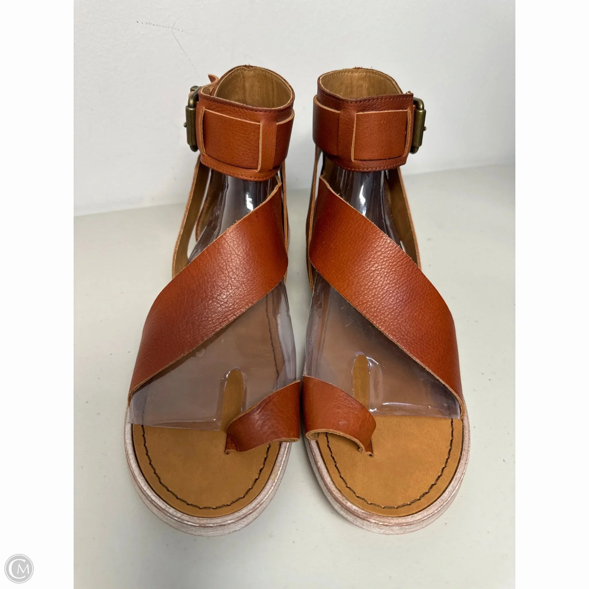 Sandals Flats By Free People In Tan, Size: 9